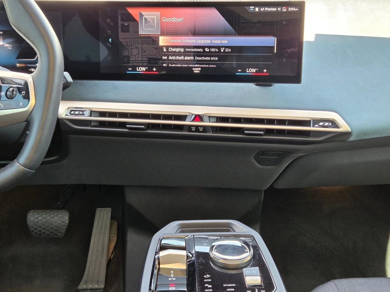 2023 BMW iX Sports Activity Vehicle