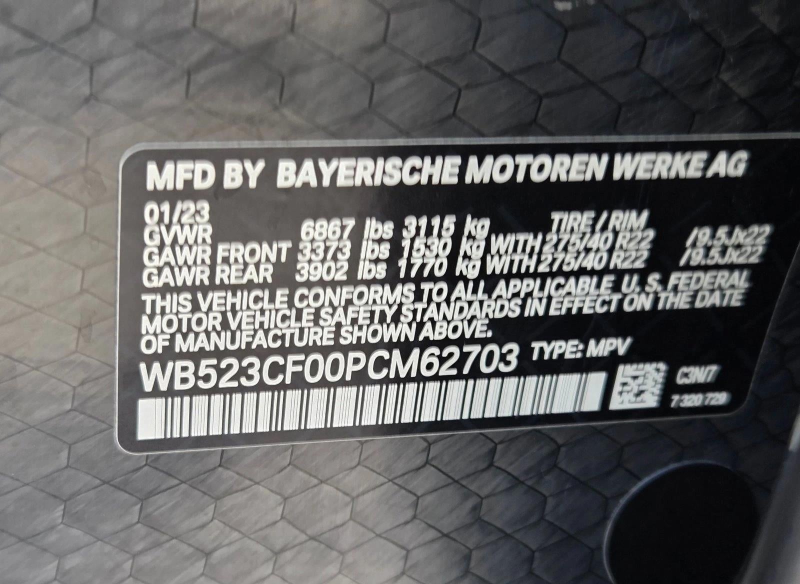 2023 BMW iX Sports Activity Vehicle