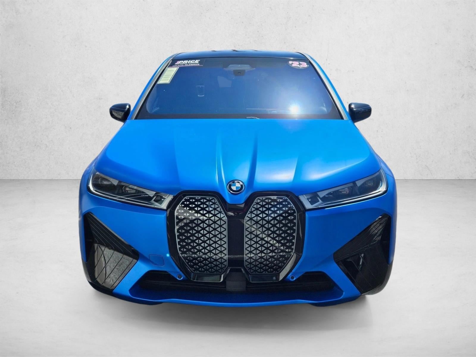 2023 BMW iX Sports Activity Vehicle
