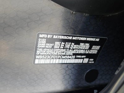 2023 BMW iX Sports Activity Vehicle