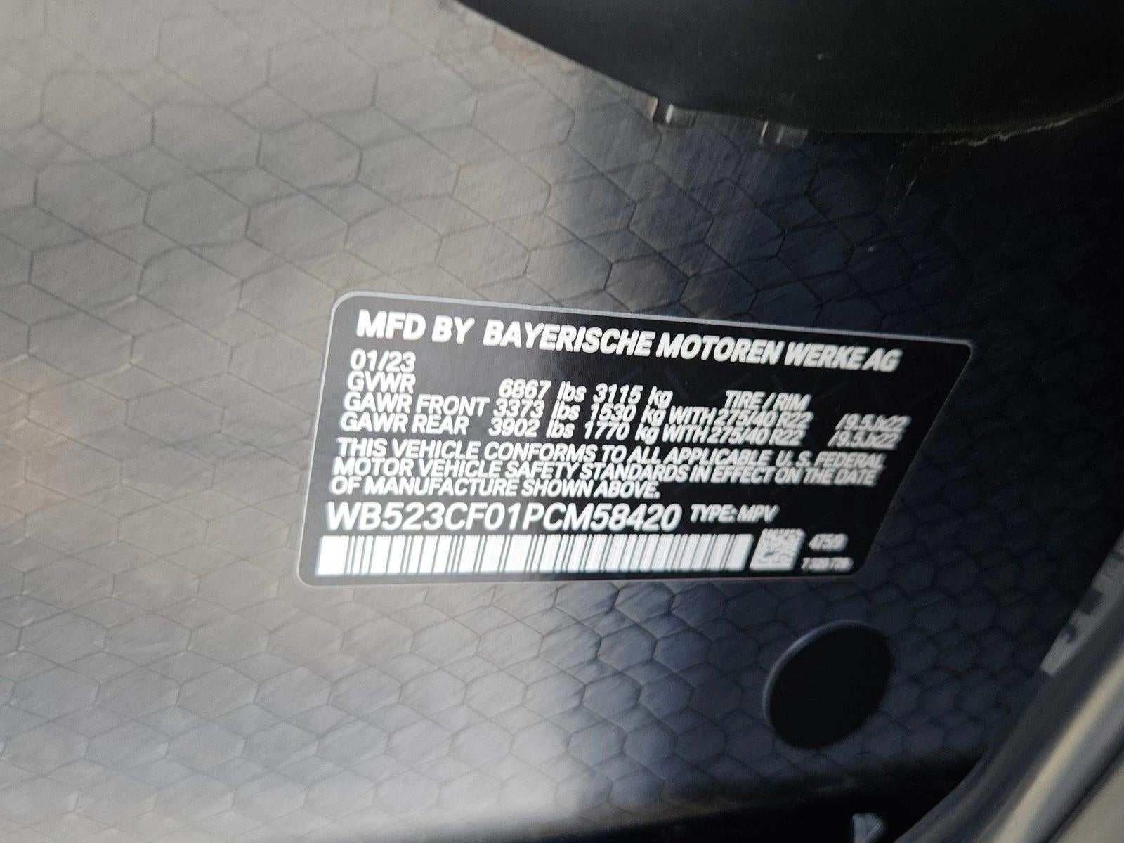 2023 BMW iX Sports Activity Vehicle