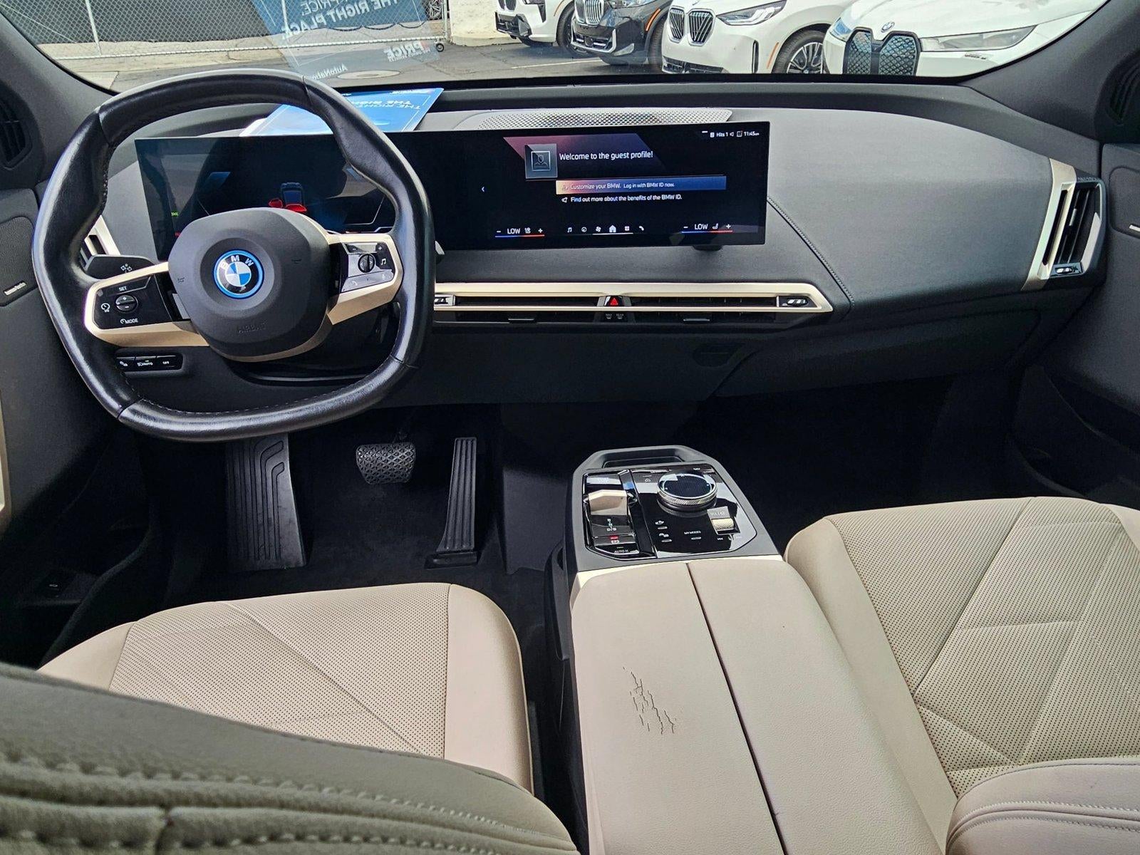 2024 BMW iX Sports Activity Vehicle