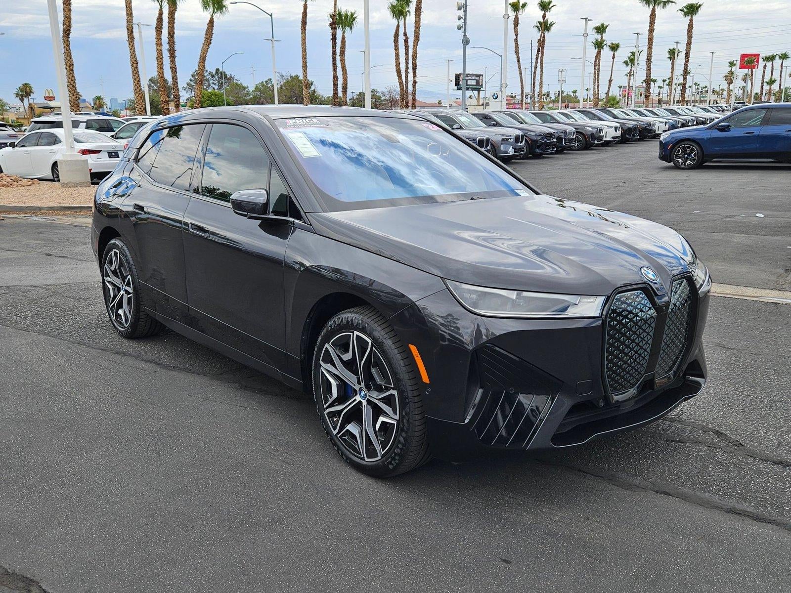 2024 BMW iX Sports Activity Vehicle