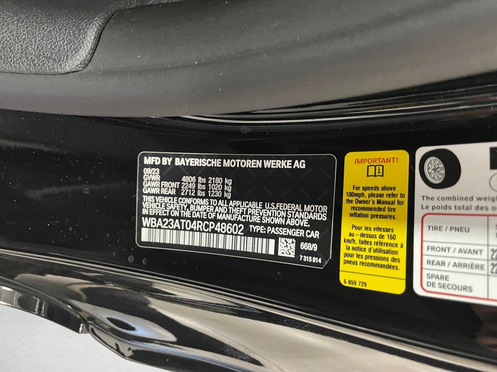 2024 BMW 430i Convertible