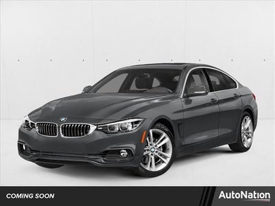 2018 BMW 430i Gran Coupe