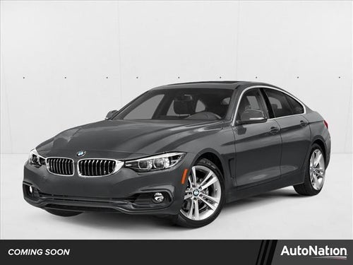 2018 BMW 430i Gran Coupe