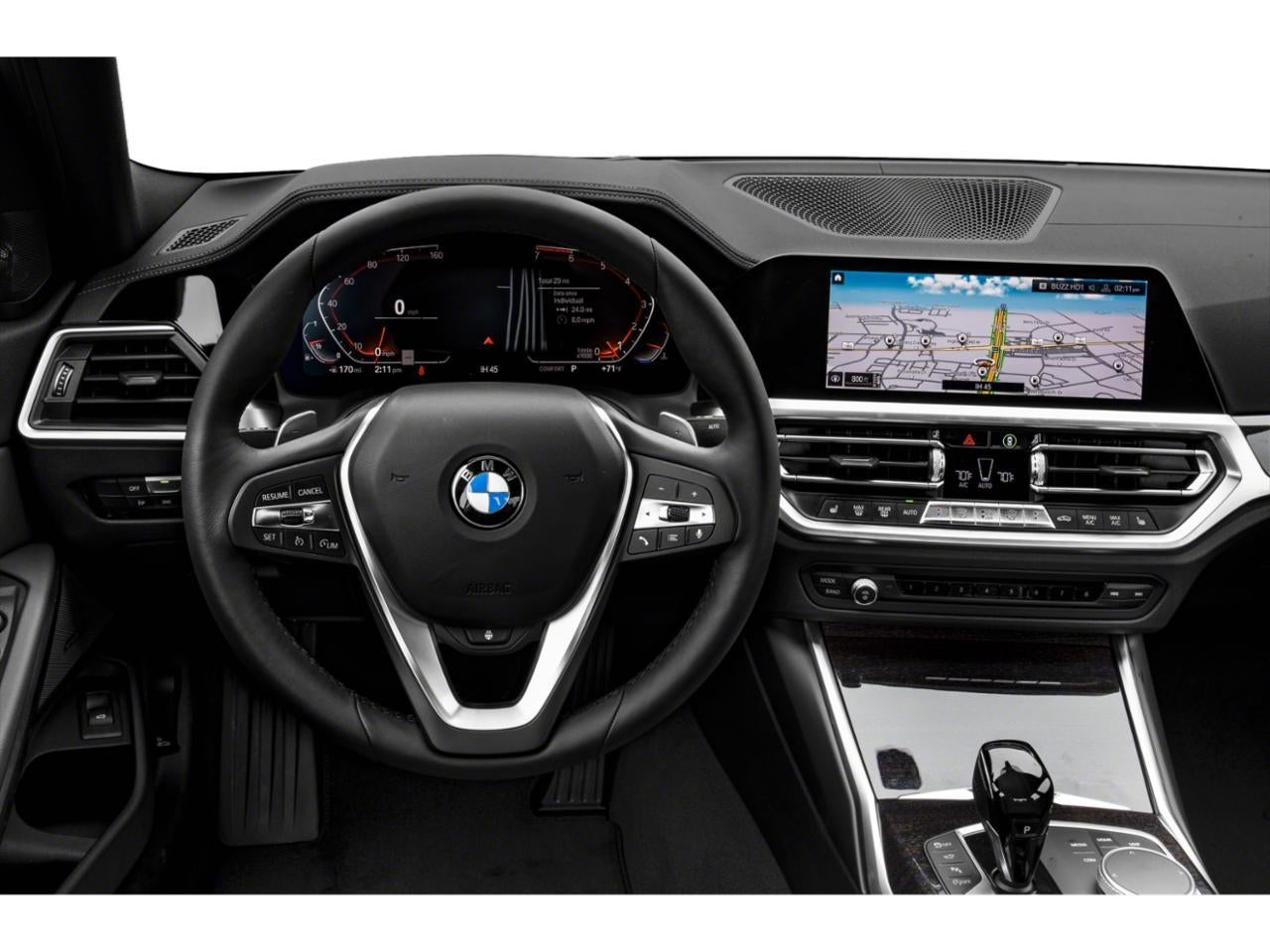 2019 BMW 330i Sedan