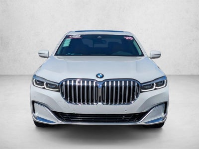 2020 BMW 740i Sedan