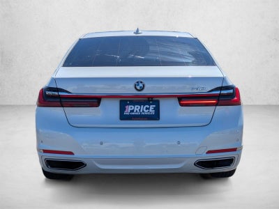 2020 BMW 740i Sedan