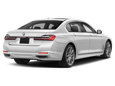 2020 BMW 740i Sedan