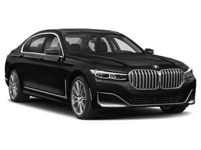2020 BMW 740i Sedan