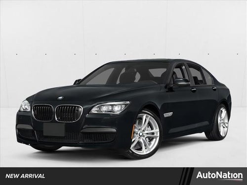 2013 BMW 750i Sedan