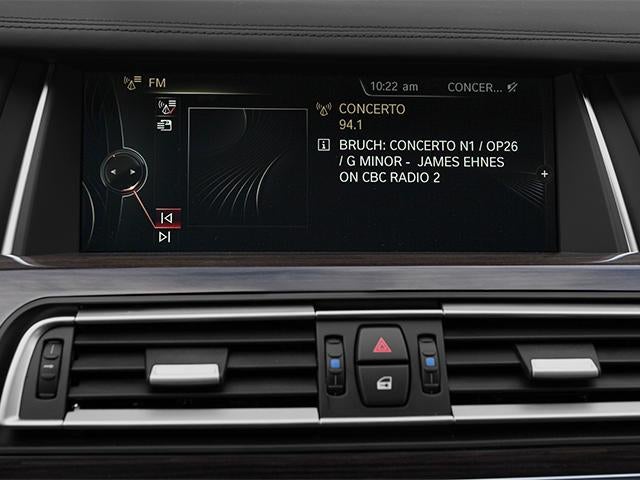 2013 BMW 750i Sedan