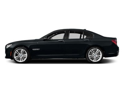 2013 BMW 750i Sedan
