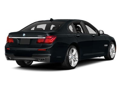 2013 BMW 750i Sedan