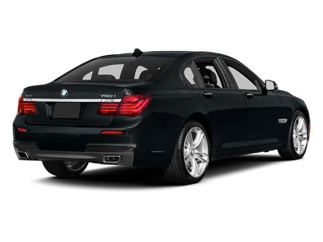 2013 BMW 750i Sedan