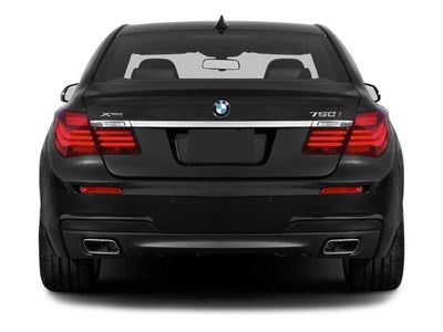 2013 BMW 750i Sedan
