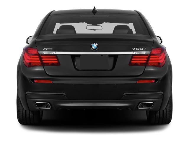 2013 BMW 750i Sedan
