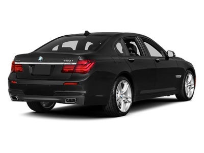2013 BMW 750i Sedan