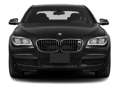2013 BMW 750i Sedan