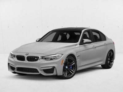 2015 BMW M3 M3 Sedan