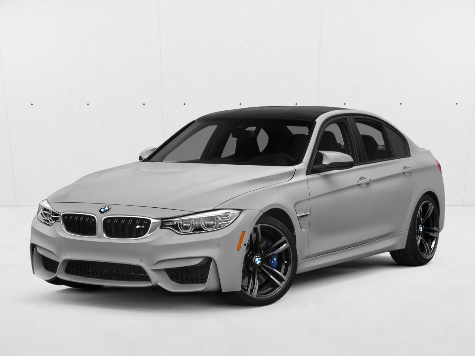 2015 BMW M3 M3 Sedan