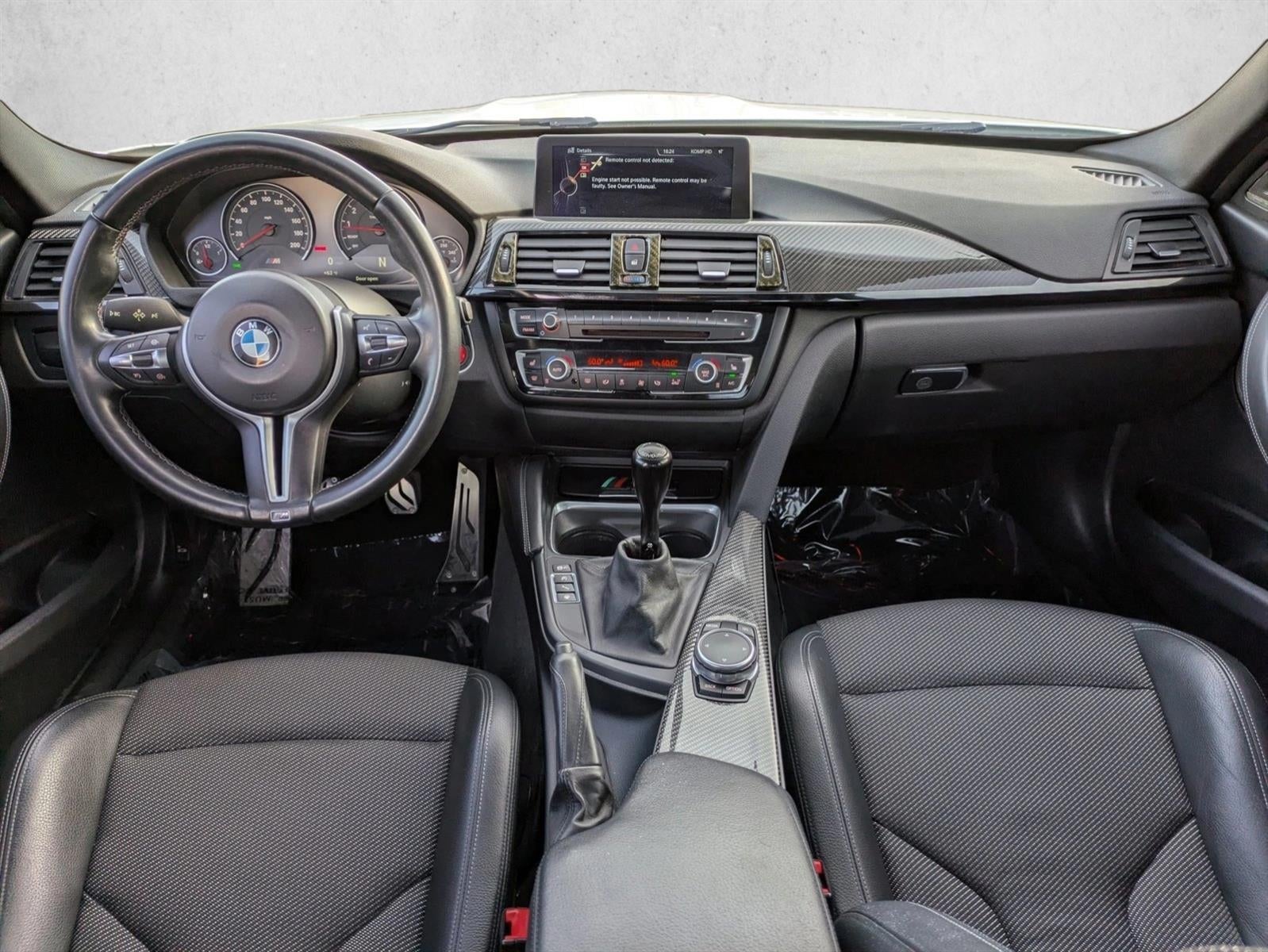 2015 BMW M3 M3 Sedan