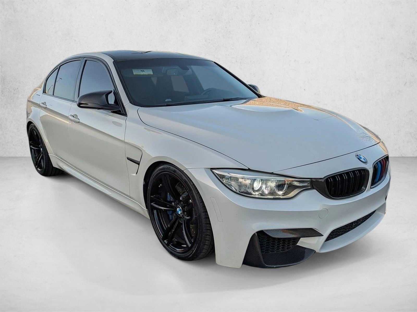2015 BMW M3 M3 Sedan