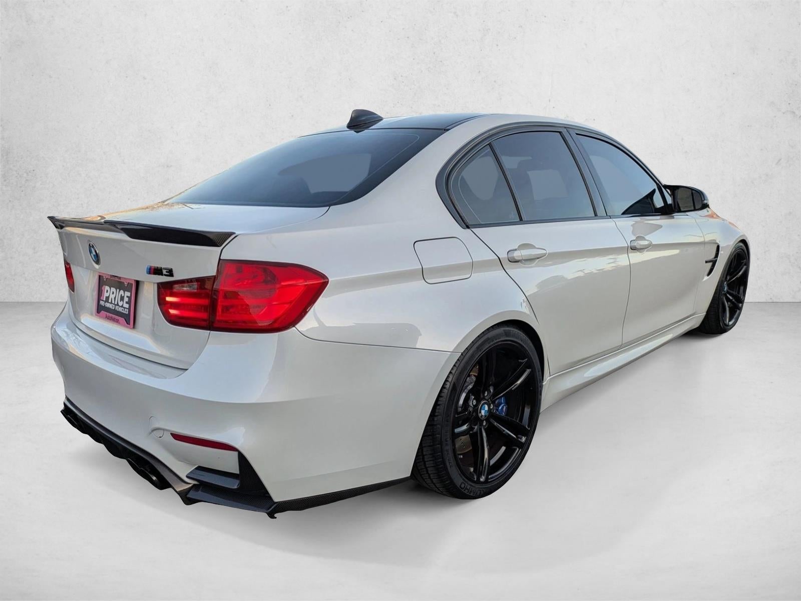 2015 BMW M3 M3 Sedan
