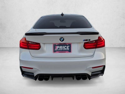 2015 BMW M3 M3 Sedan