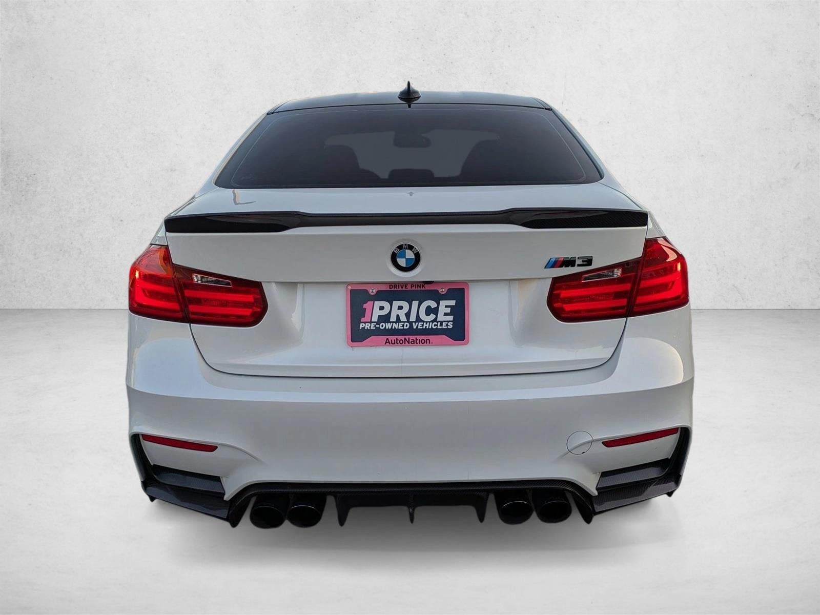 2015 BMW M3 M3 Sedan