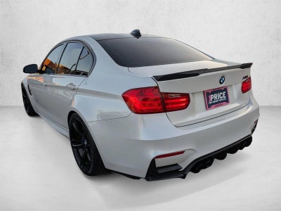 2015 BMW M3 M3 Sedan