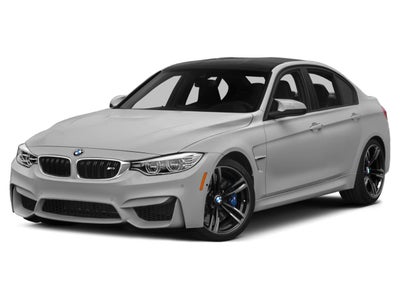 2015 BMW M3 M3 Sedan