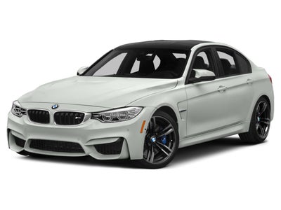 2015 BMW M3 M3 Sedan