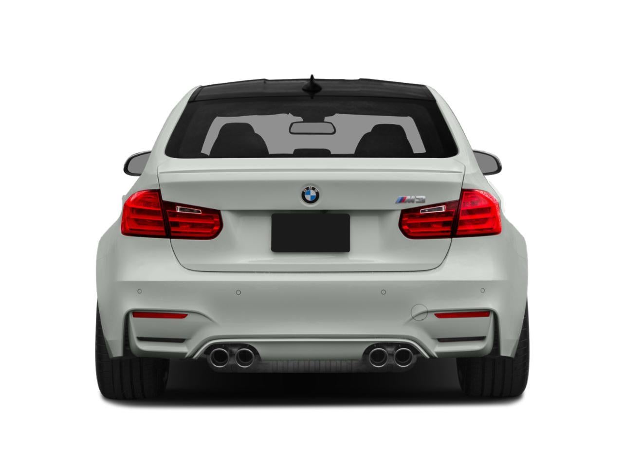 2015 BMW M3 M3 Sedan