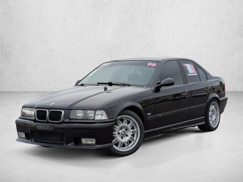 1998 BMW M3 Sedan Manual
