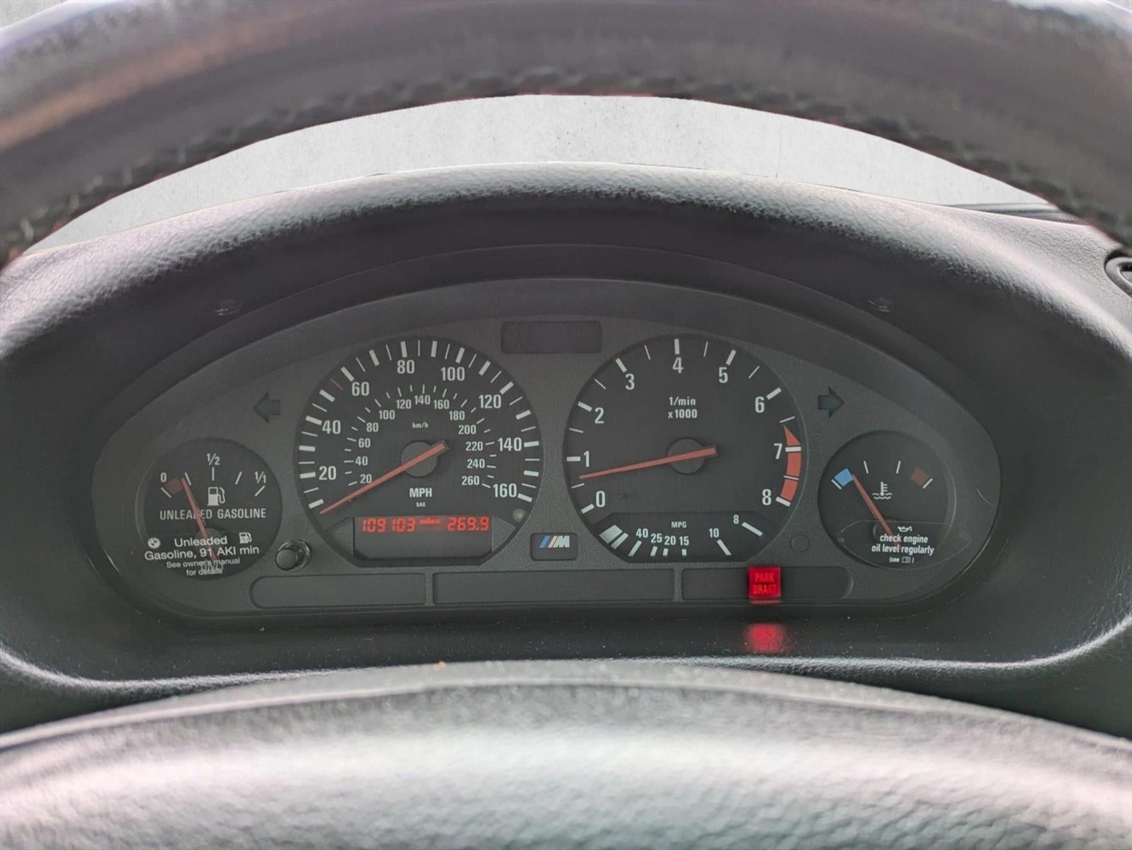 1998 BMW M3 Sedan Manual