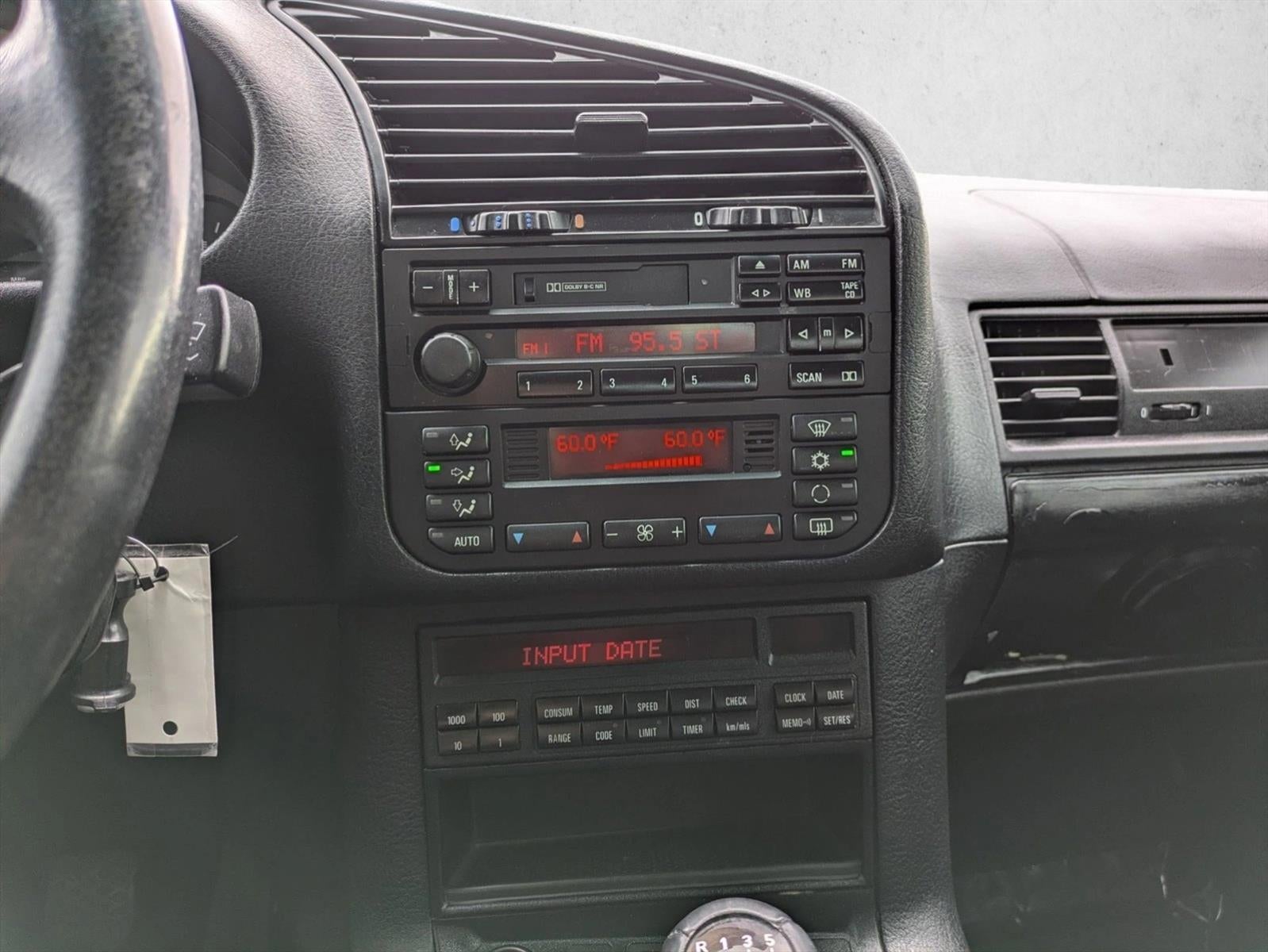 1998 BMW M3 Sedan Manual