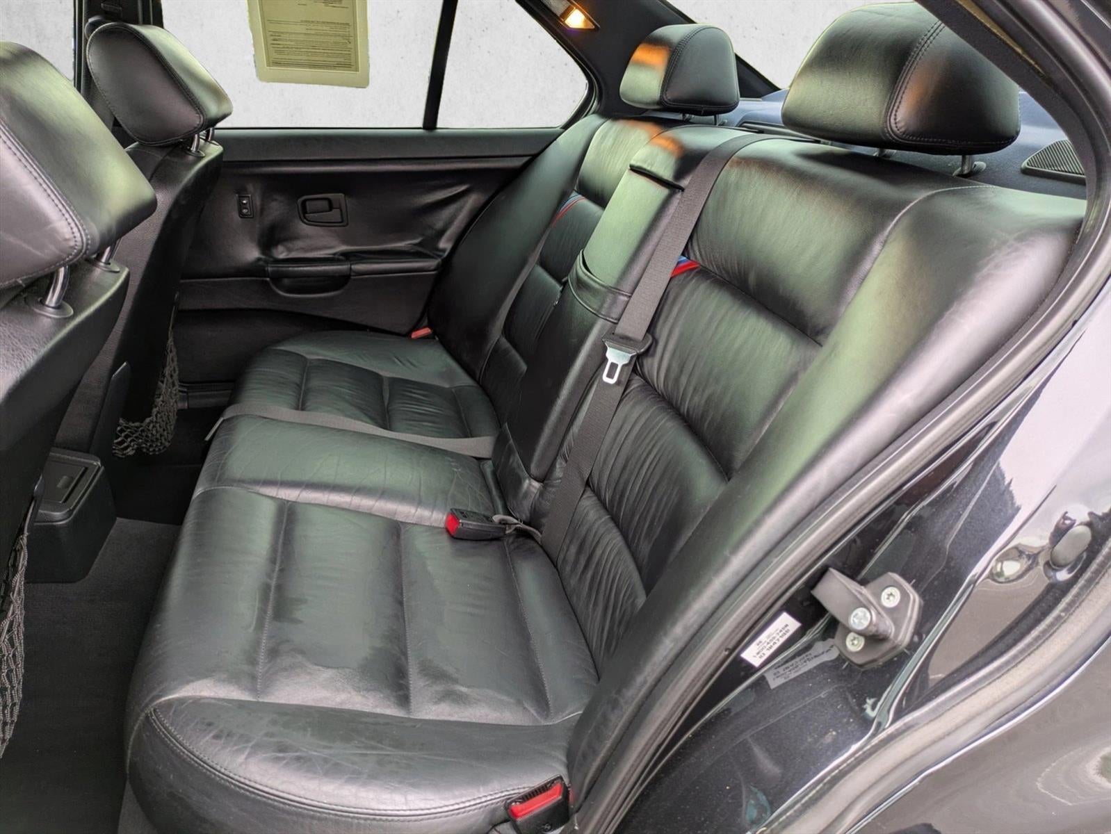 1998 BMW M3 Sedan Manual