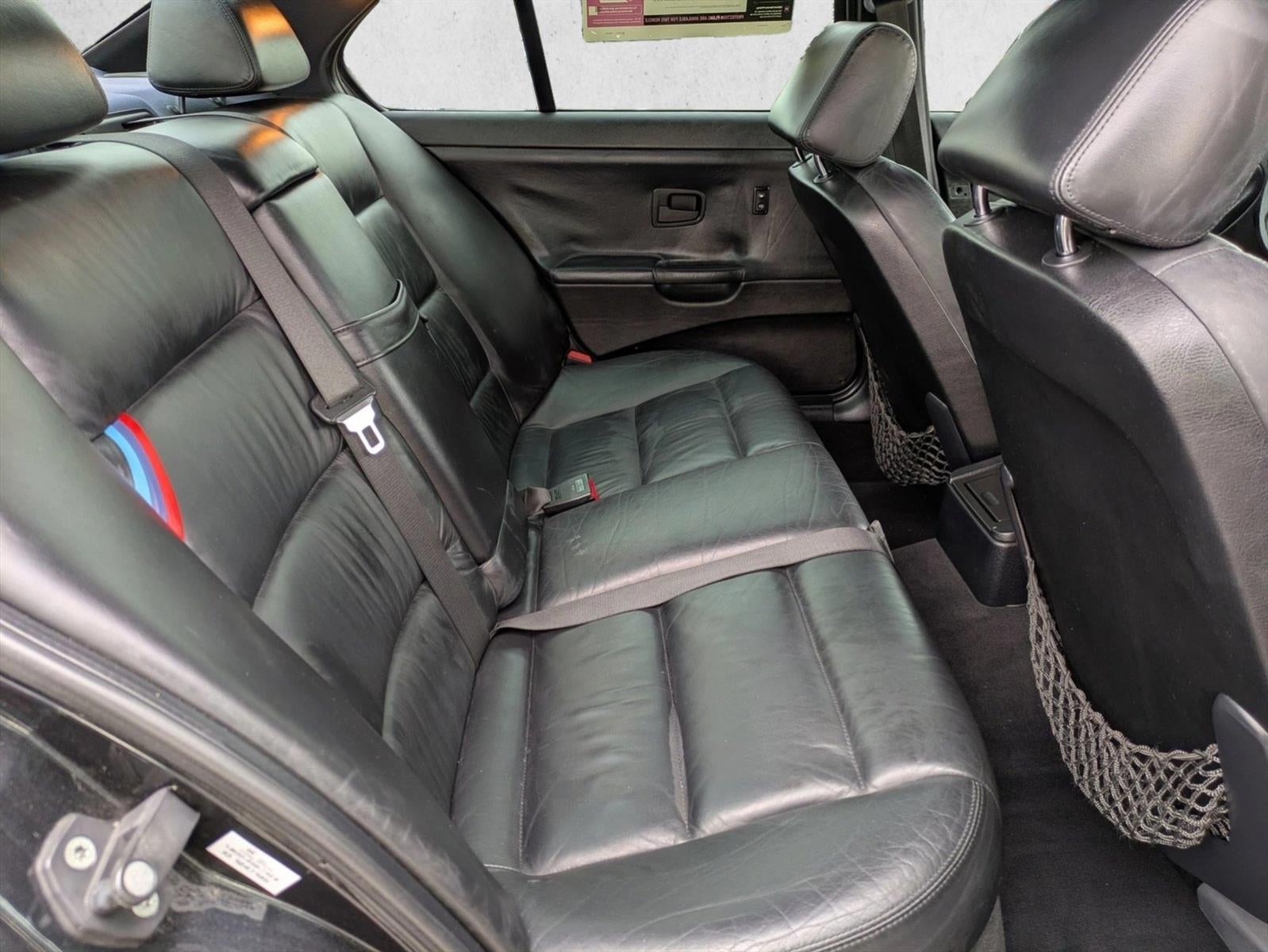 1998 BMW M3 Sedan Manual