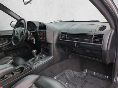 1998 BMW M3 Sedan Manual