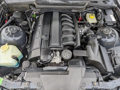 1998 BMW M3 Sedan Manual