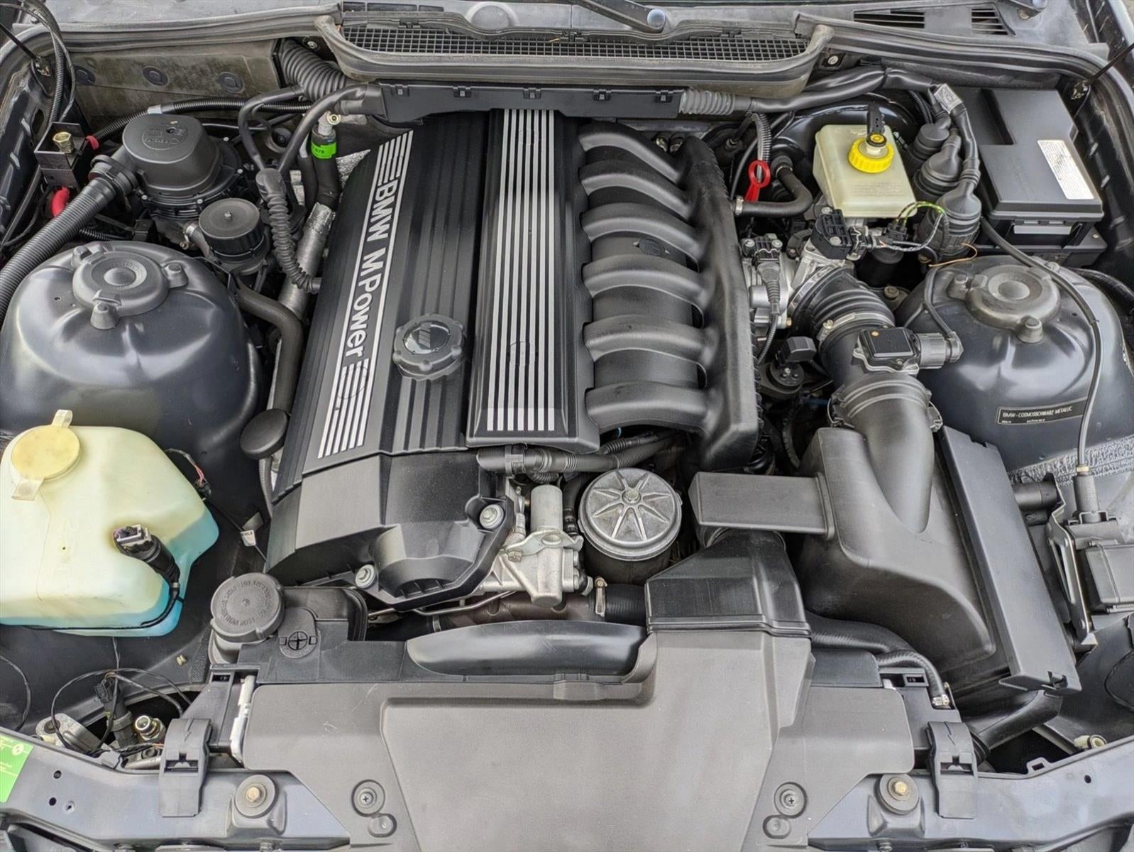 1998 BMW M3 Sedan Manual