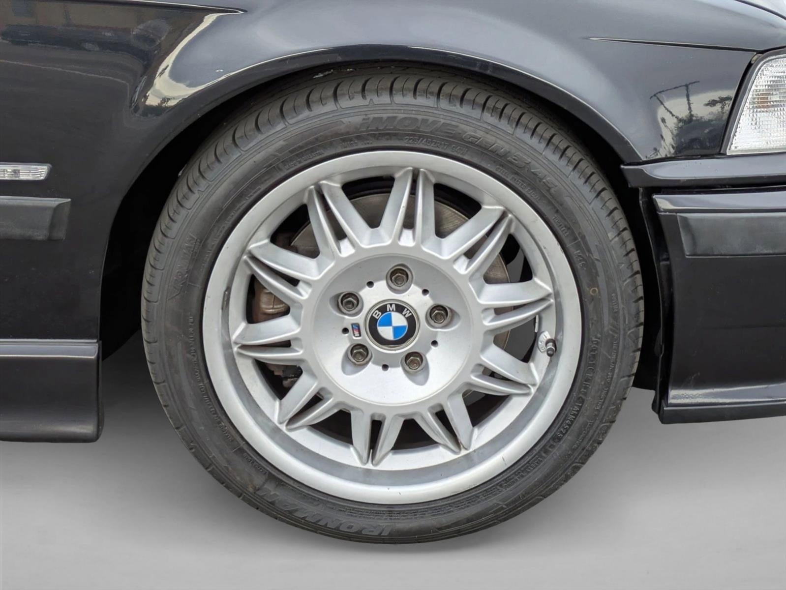 1998 BMW M3 Sedan Manual