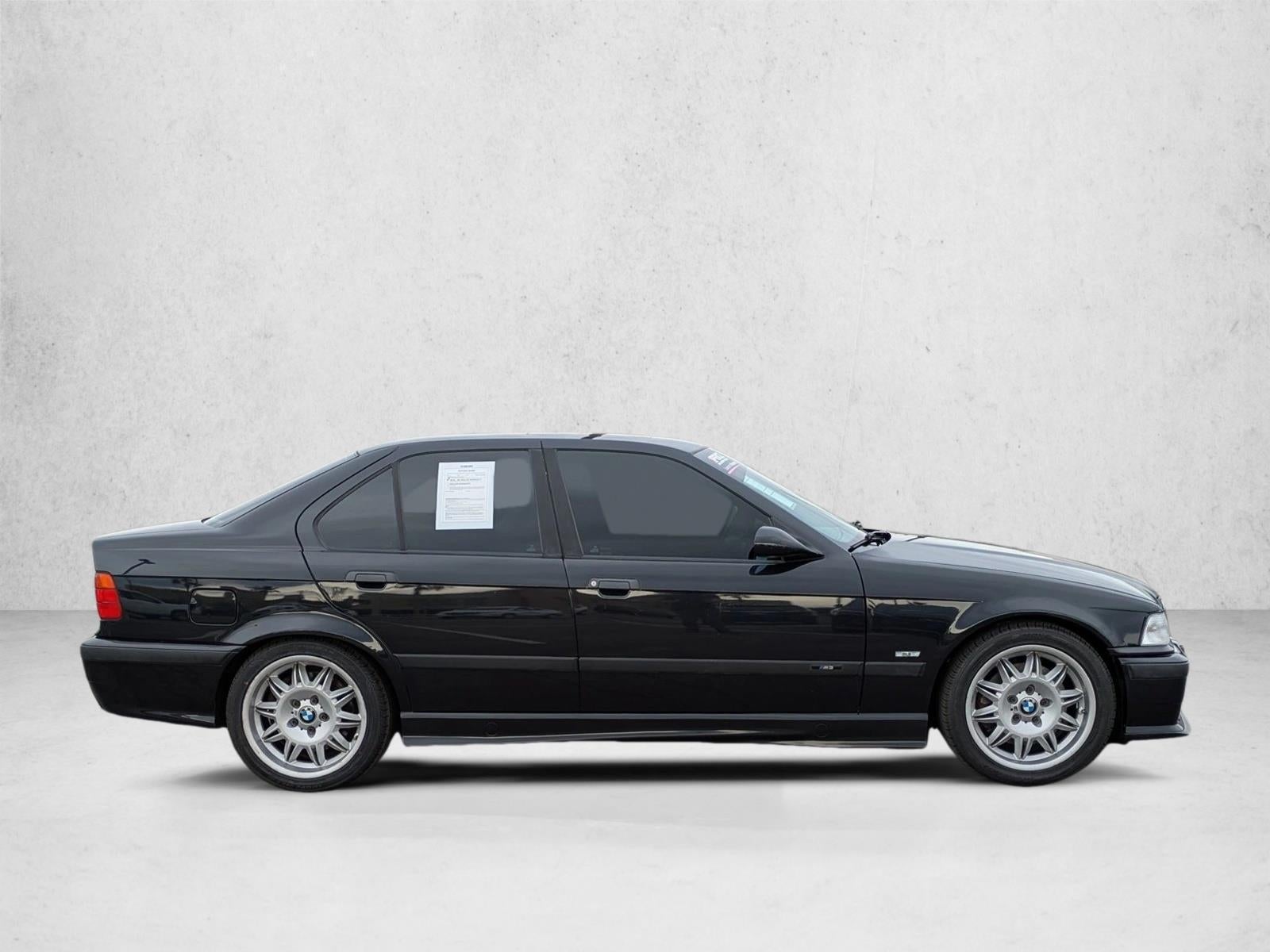 1998 BMW M3 Sedan Manual