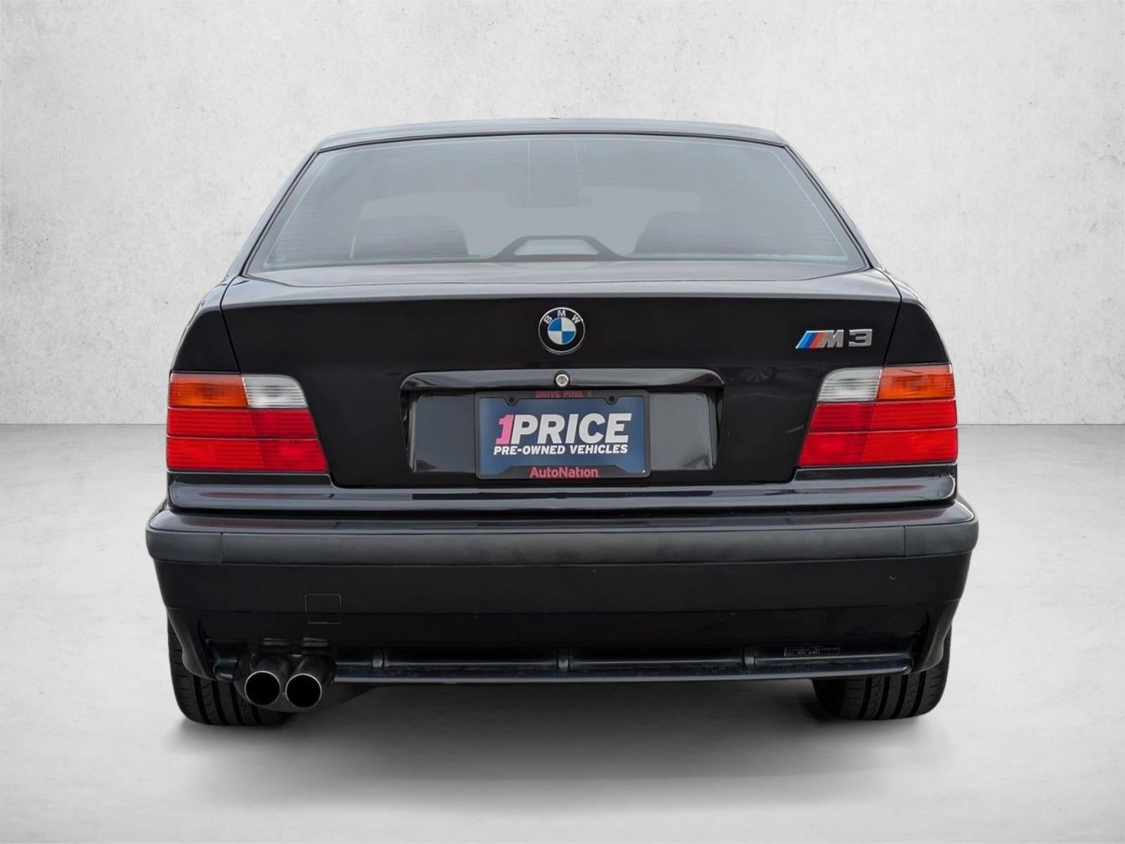 1998 BMW M3 Sedan Manual