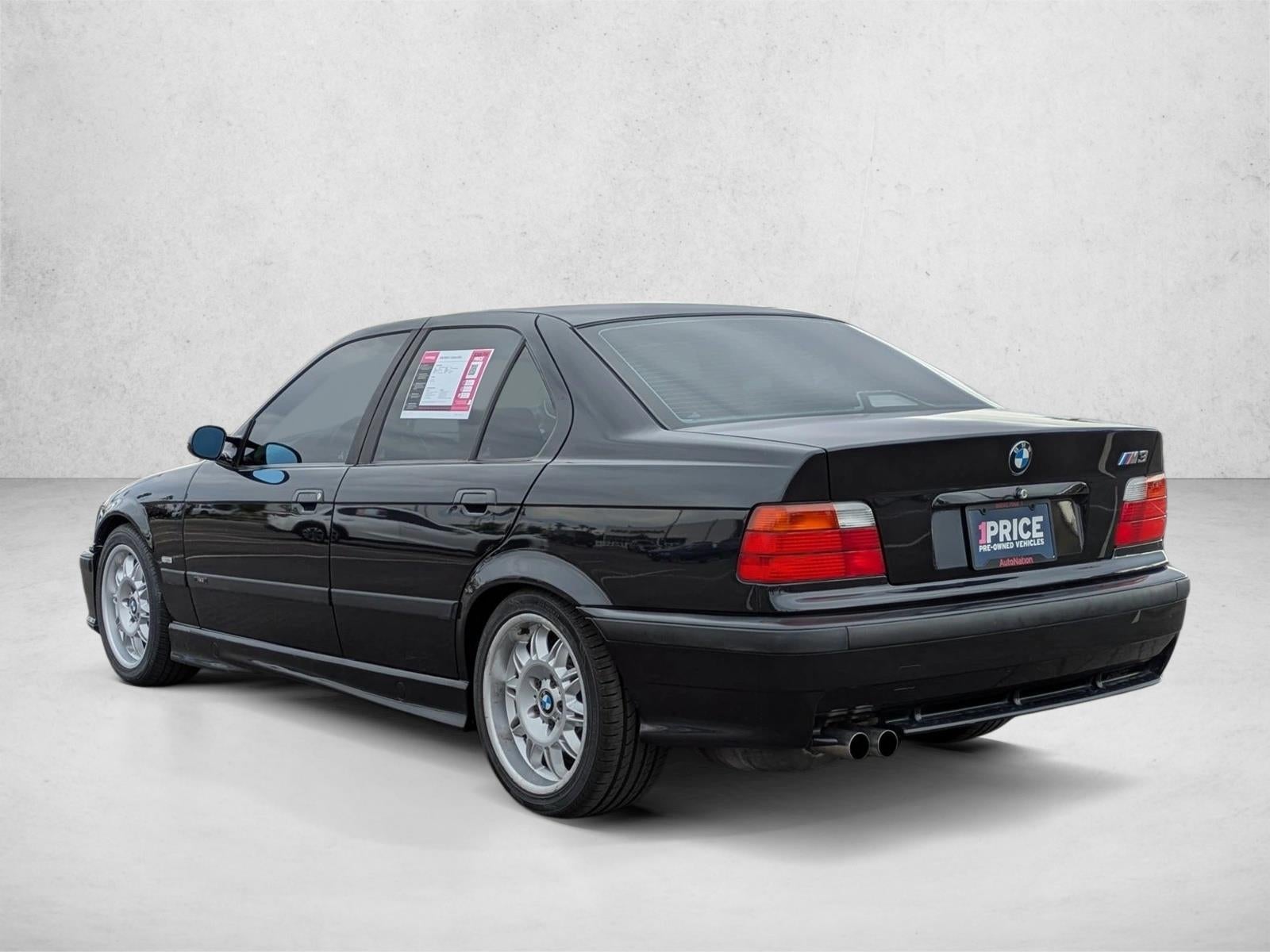 1998 BMW M3 Sedan Manual