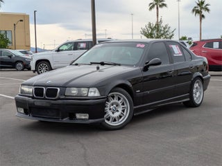 1998 BMW M3 Sedan Manual