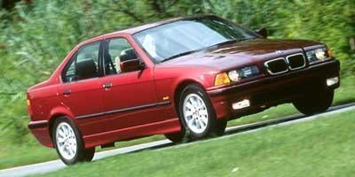 1998 BMW M3 Sedan Manual