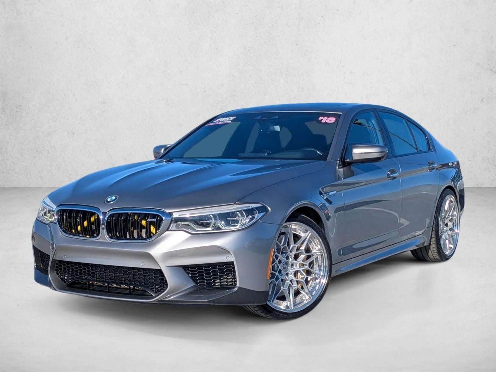2018 BMW M5 M5 Sedan